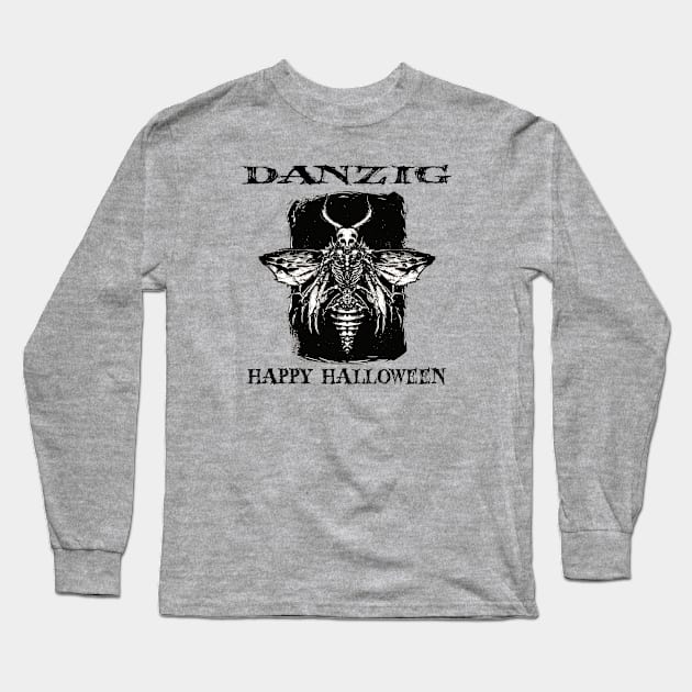 Danzig. happy halloween Long Sleeve T-Shirt by aliencok